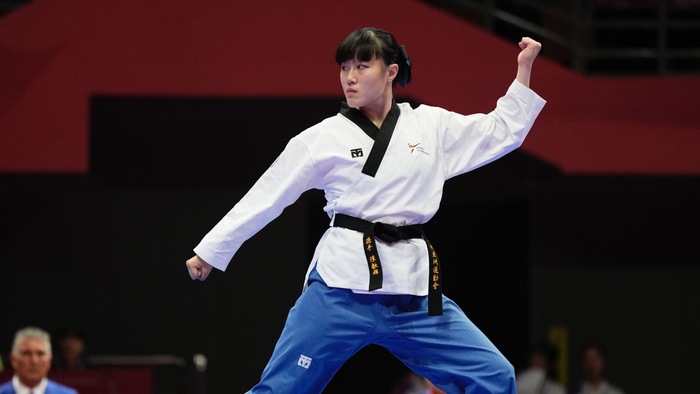 跆拳道專長圖片