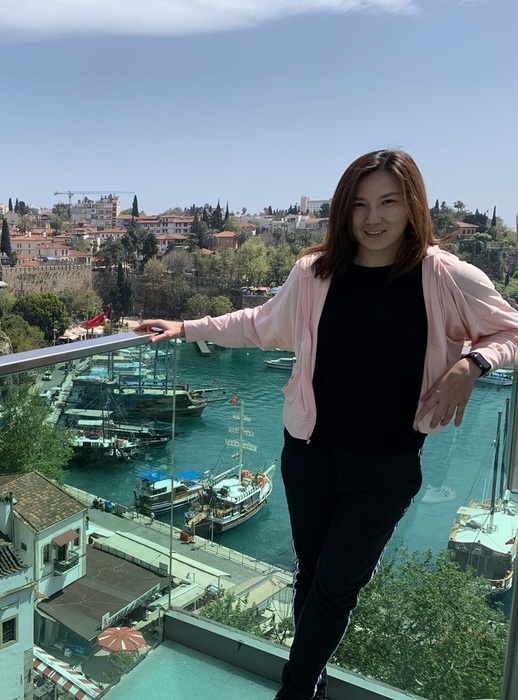 王沁芳助理教授兼代理系主任圖片