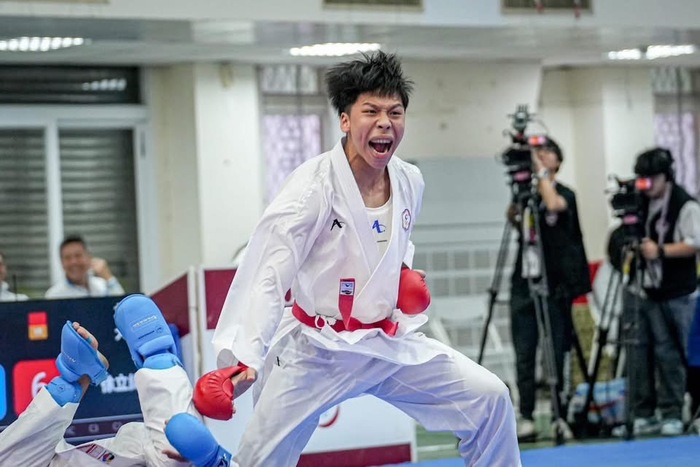 空手道專長圖片